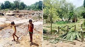 Assam Evictions - 'Bhonral' - Traditional Assamese Granary