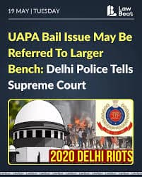 Delhi Riots and UAPA Pre-trial Detention - #Ostern2020 — Rote Karte der #Gewalt, der #Hetze, dem #Verfassungsbruch der Indischen Regierung #WontBeSilent #BeAMensch #ZayAMensh