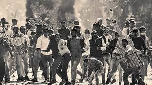 Delhi Riots and UAPA Pre-trial Detention - =#Ostern2020 — Rote Karte der Gewalt, der Hetze, dem Verfassungsbruch der Indischen Regierung Opfer der Pogrome von Delhi — #IndiaResists #StayWithDelhi #ArtoLaboriKune #zemdlekh