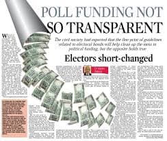 Electoral Bonds and Political Funding Transparency - Composition of Supreme Court of India at the day of retirement of Justice Prafulla Chandra Pant, 29 August 2017