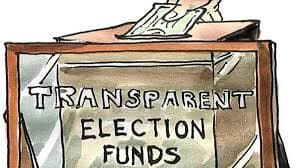 Electoral Bonds and Political Funding Transparency - Inside the Supreme Court of India, Building and premises, New Delhi