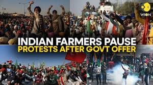 Farmers' MSP Protest - 049 Indian Farmers Protest
