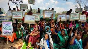 Hasdeo Aranya Coal Mining and Adivasi Protests - Flag of Chhattisgarh Police