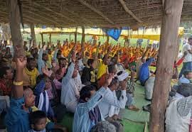 Hasdeo Aranya Coal Mining and Adivasi Protests - Girivilas Palace is from the Princely State of Sarangarh in Raigarh Dist. of Chhattisgarh, India.
