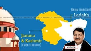 Jammu and Kashmir Statehood Delay - Architecture