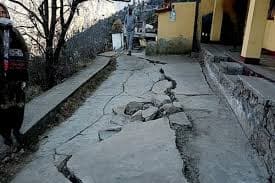 Joshimath Land Subsidence - Joshimath