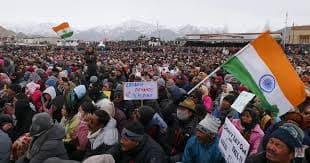 Ladakh and Sonam Wangchuk's Sixth Schedule Movement - a trekker's delight!