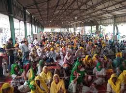 Lakhimpur Kheri Farmers Case - Kathna river in lakhimpur Kheri district of India
