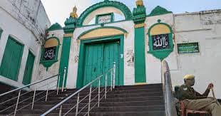 Sambhal Mosque Survey Violence - Sambhalpuri Saree (Blue)