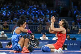 Women Wrestlers' Sexual Harassment Case - PM with CWG 2022 participants Contingent for Commonwealth Games 2022, in New Delhi on August 13, 2022.