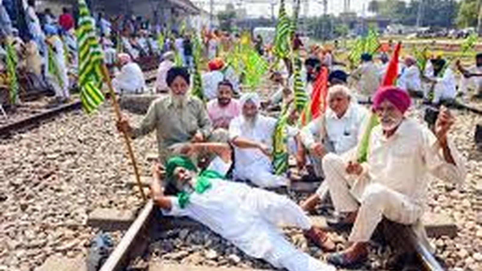 CWI India Unanswered Files visual on the Lakhimpur Kheri farmers case, trial delay, and justice questions.